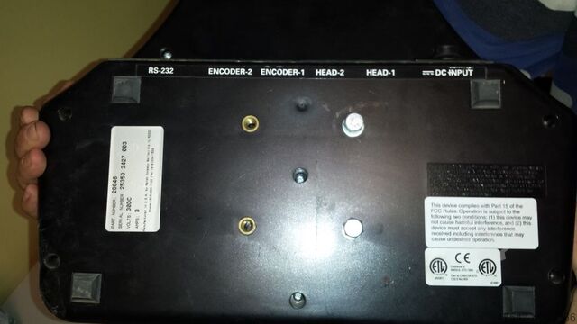 11-394 Digital ink jet printer for wood MARSH Overture ES