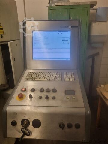 Engraving machines DECKEL-MAHO SAUER LASERTEC 40