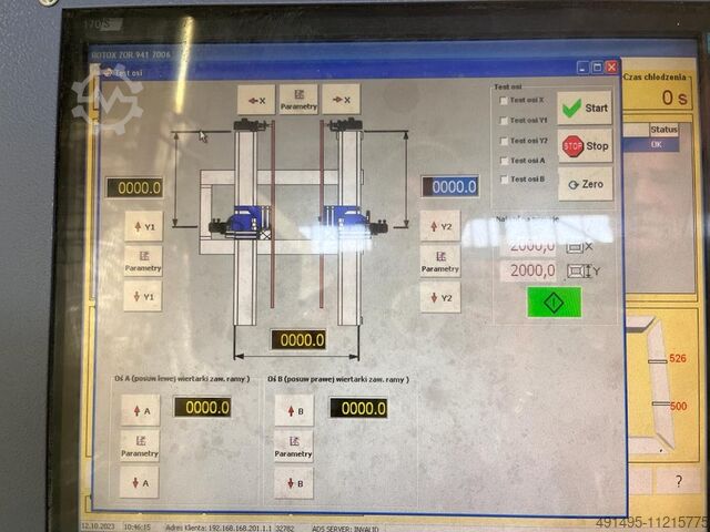 MACHINING CENTRE ROTOX  ZOR 941 Rotox ZOR 941