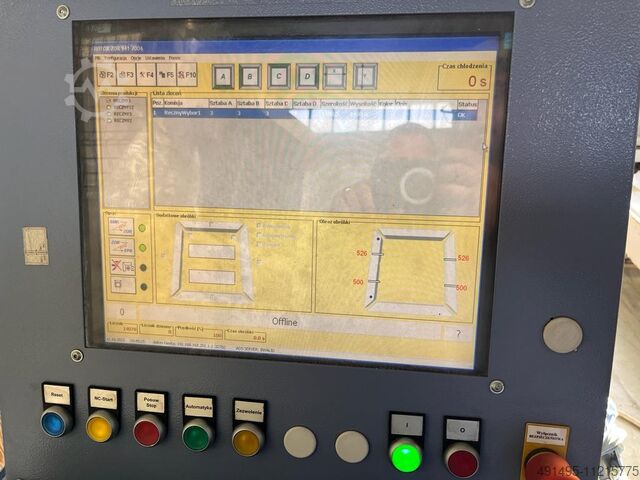 MACHINING CENTRE ROTOX  ZOR 941 Rotox ZOR 941