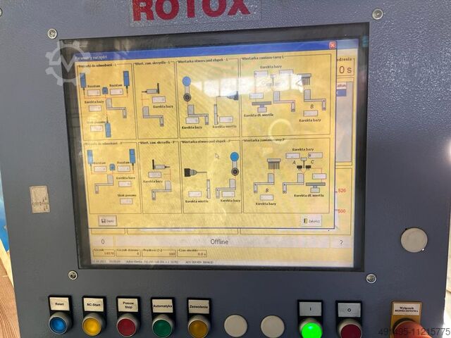 MACHINING CENTRE ROTOX  ZOR 941 Rotox ZOR 941