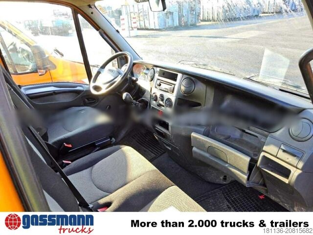 Abrollkipper Transporter Iveco Daily 70C17K 4x2, City-Abroller