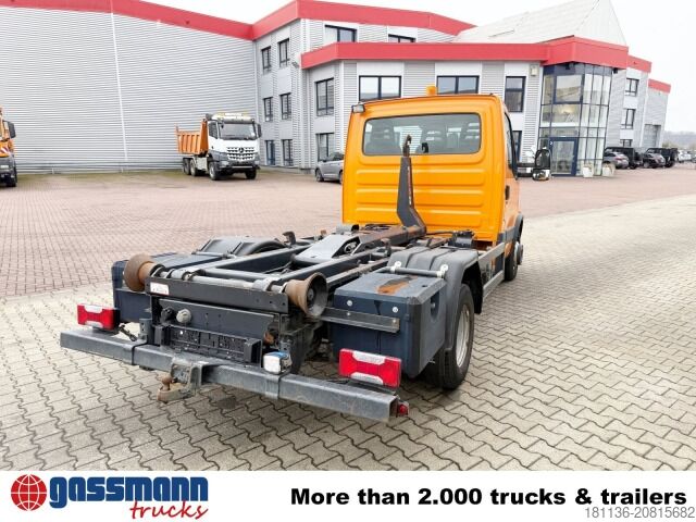 Telehoist load lugger van Iveco Daily 70C17K 4x2, EEV, City-Abroller
