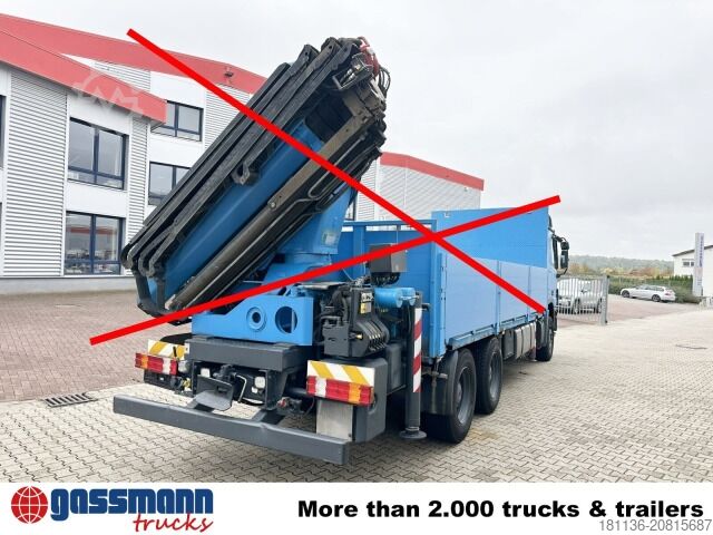 LKW-Fahrgestell Mercedes-Benz Actros 2741 L 6x4