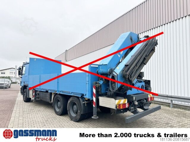 LKW-Fahrgestell Mercedes-Benz Actros 2741 L 6x4