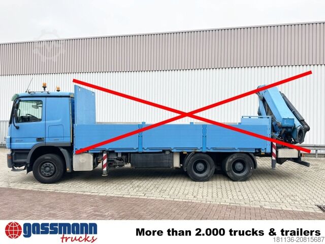 LKW-Fahrgestell Mercedes-Benz Actros 2741 L 6x4