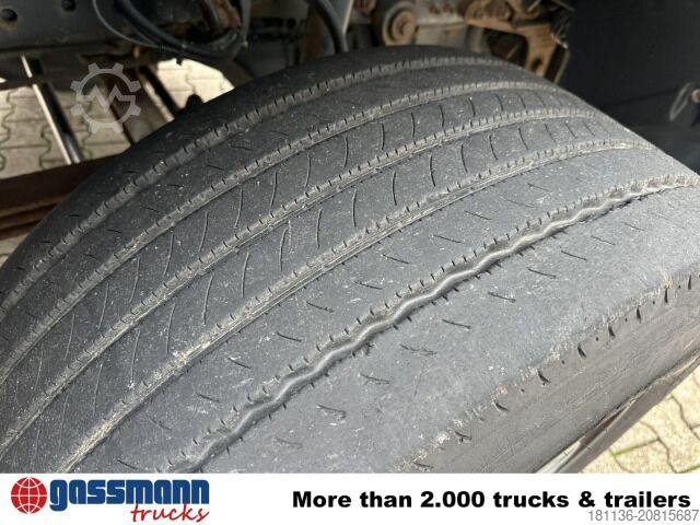 LKW-Fahrgestell Mercedes-Benz Actros 2741 L 6x4