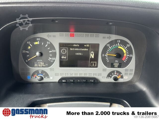 LKW-Fahrgestell Mercedes-Benz Actros 2741 L 6x4