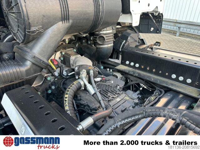 Abrollkipper MAN TGS 26.480 6x2-4 BL CH, 3x VORHANDEN! Lenk-/Lift,