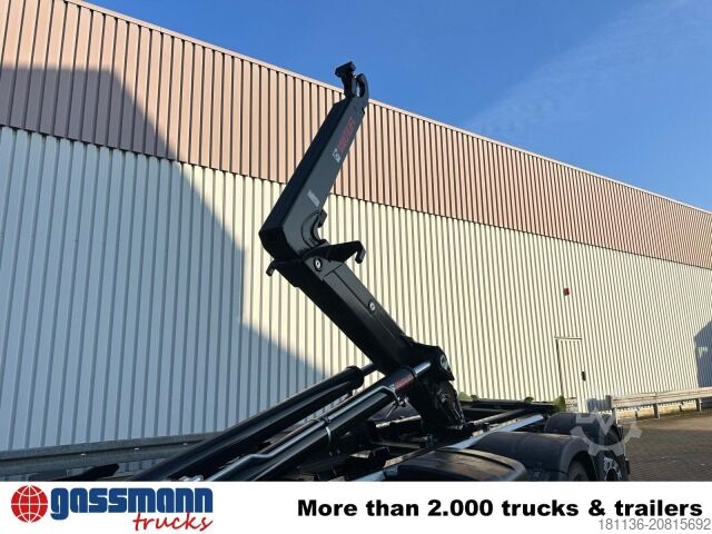 Abrollkipper MAN TGS 26.480 6x2-4 BL CH, 3x VORHANDEN! Lenk-/Lift,