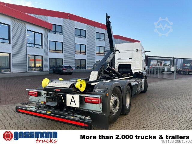 Abrollkipper MAN TGS 26.480 6x2-4 BL CH, 3x VORHANDEN! Lenk-/Lift,
