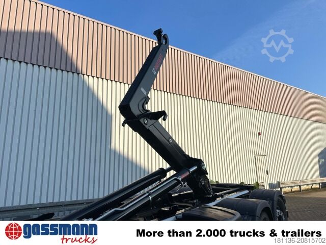 Abrollkipper MAN TGS 26.480 6x2-4 BL CH, 3x VORHANDEN! Lenk-/Lift,