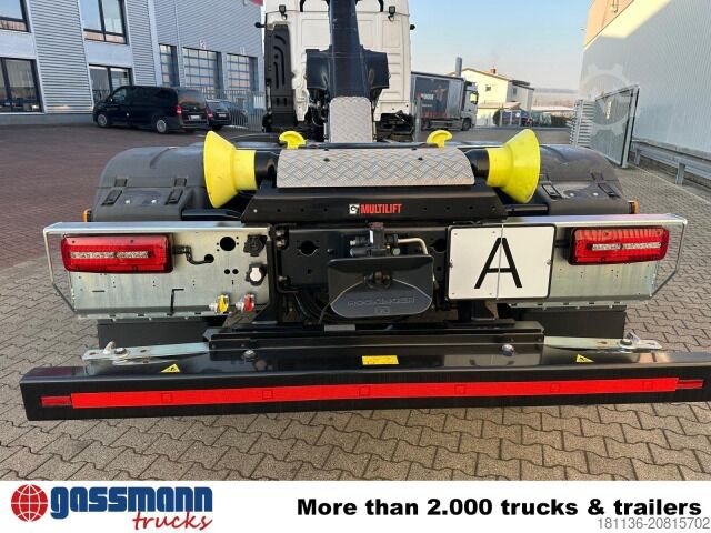 Abrollkipper MAN TGS 26.480 6x2-4 BL CH, 3x VORHANDEN! Lenk-/Lift,