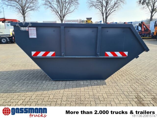 Abrollcontainer Absetzcontainer ca. 10m³, mehrfach Vorhanden!