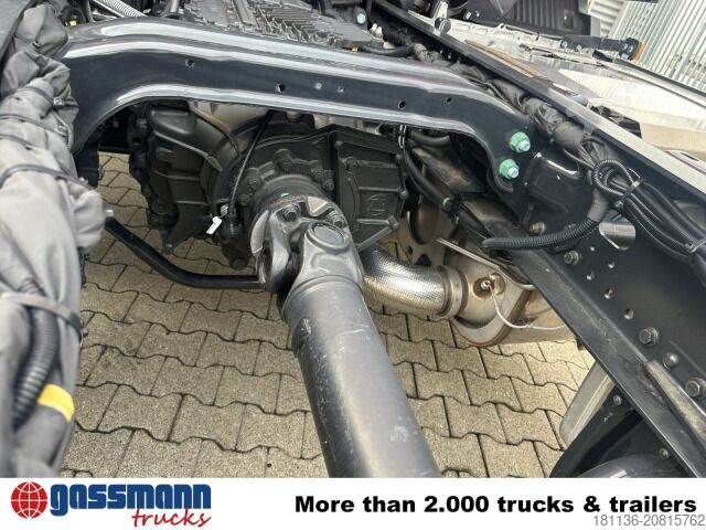 LKW-Fahrgestell MAN TGS 26.480 6x2-4 BL CH, Lenk-/Lift, OptiView, LED,