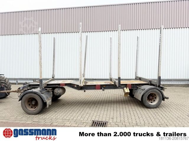 Holztransport Anhänger  L18/63e