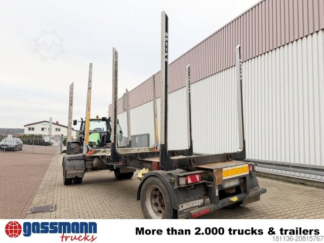 Holztransport Anhänger  L18/63e