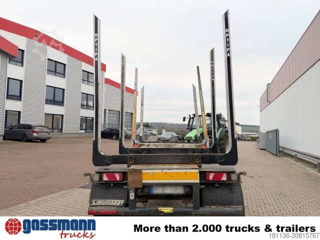 Holztransport Anhänger  L18/63e