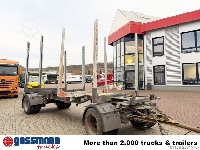 Holztransport Anhänger  L18/63e