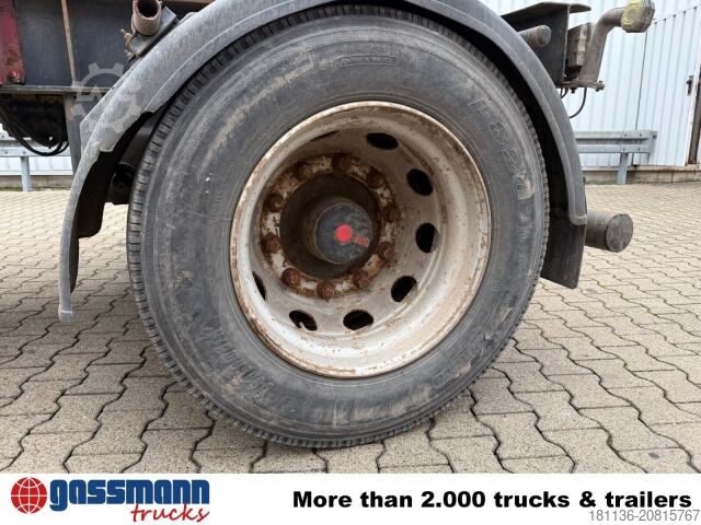 Holztransport Anhänger L18/63e