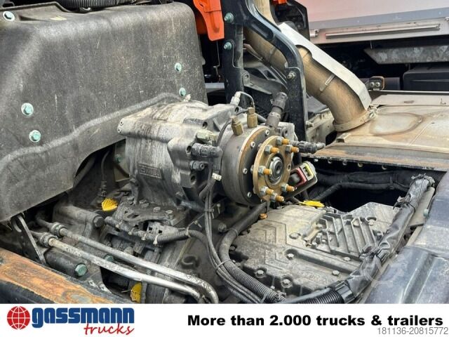 Abrollkipper MAN TGS 26.470 6x2-4 BL CH, Lenk-/Liftachse, NMV