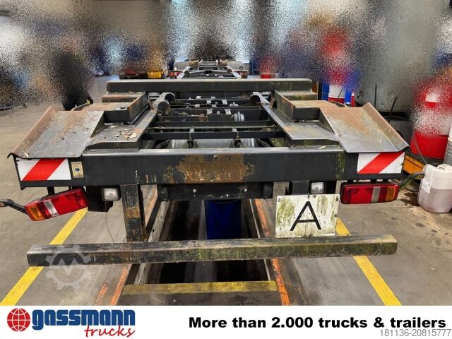 Abrollanhänger Meiller Meiller Tandemschlitten Abrollanhänger G 18 TSEL