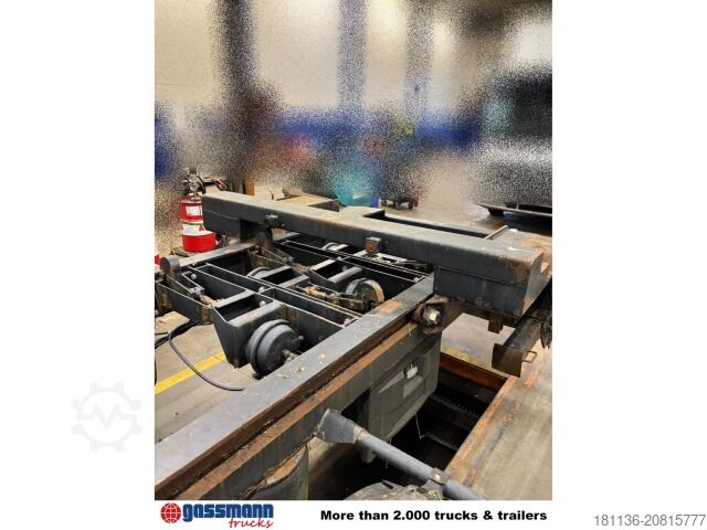 Abrollanhänger Meiller Meiller Tandemschlitten Abrollanhänger G 18 TSEL