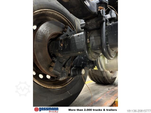 Abrollanhänger Meiller Meiller Tandemschlitten Abrollanhänger G 18 TSEL