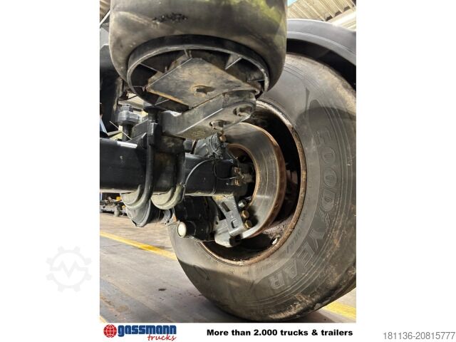 Abrollanhänger Meiller Meiller Tandemschlitten Abrollanhänger G 18 TSEL