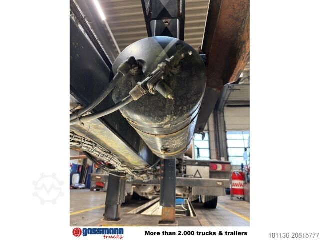 Abrollanhänger Meiller Meiller Tandemschlitten Abrollanhänger G 18 TSEL