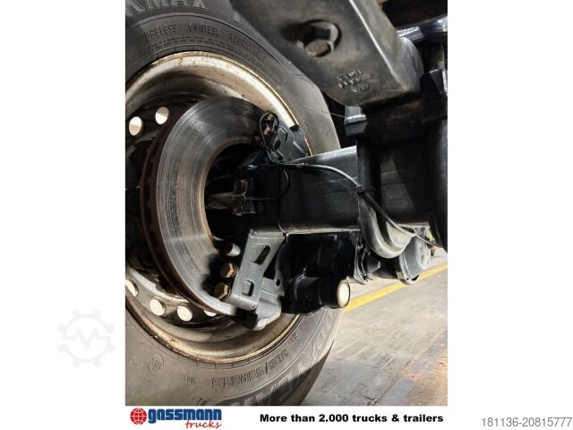 Abrollanhänger Meiller Meiller Tandemschlitten Abrollanhänger G 18 TSEL