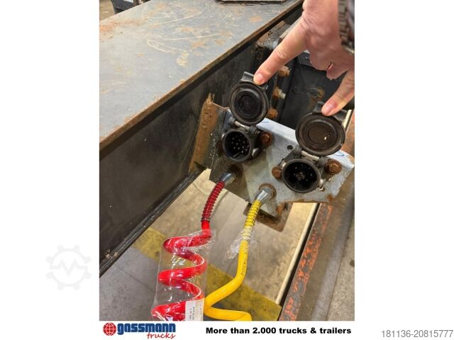 Abrollanhänger Meiller Meiller Tandemschlitten Abrollanhänger G 18 TSEL