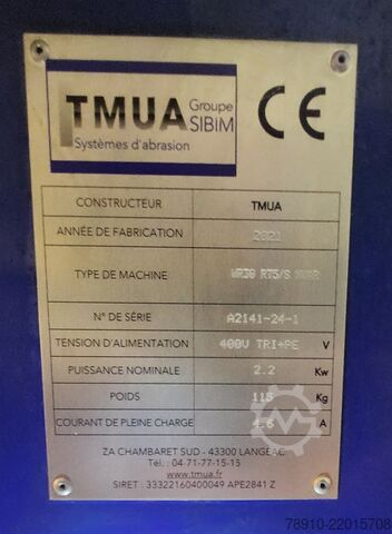 Belt grinding machine TMUA VR 30
