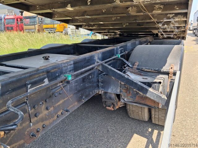 Tipper Volvo FH 12.380 * 6x2 * 10 x Tires * 30 m3