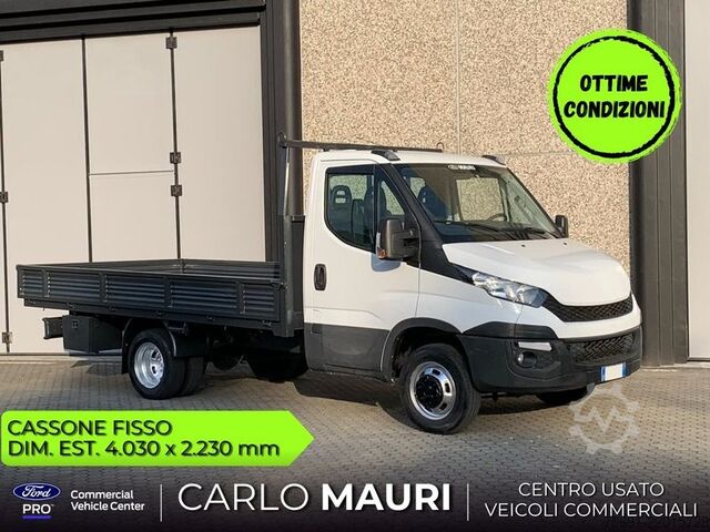Pick-up van Iveco Daily 35C14 - Cassone - Km 123.000