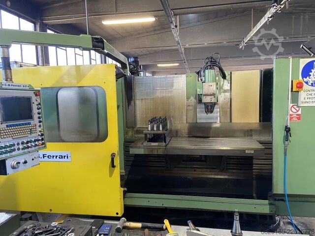 Vertical machining center Ferrari A17