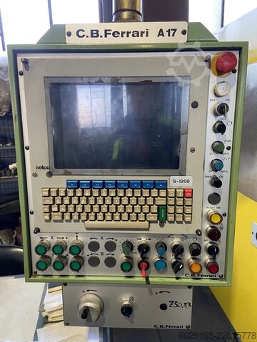 Vertical machining center Ferrari A17