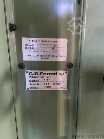 Vertical machining center Ferrari A17
