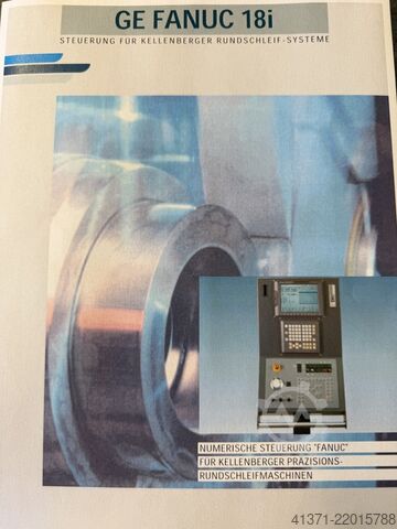 Cylindrical Grinding Machine - Universal KELLENBERGER KEL-VARIA UR 175 1000