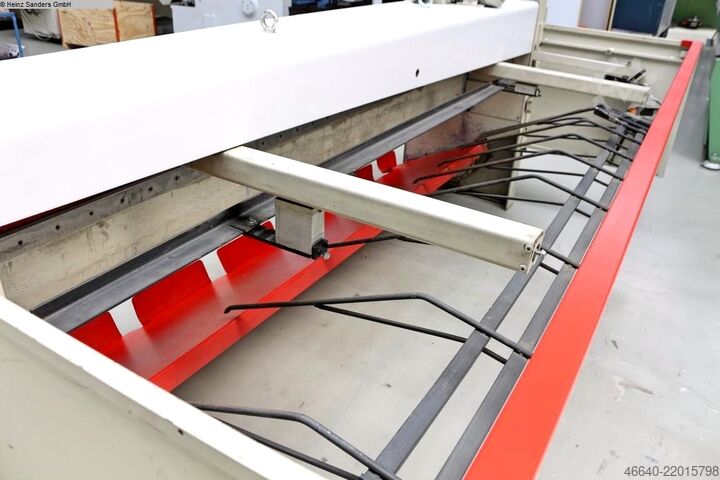 Plate Shear - Mechanical CIDAN HSM-F-3050/2.5