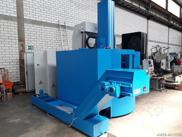 Vertical turning lathe FREMTAS 16FR23