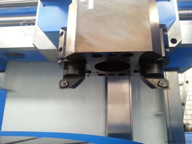 Vertical turning lathe FREMTAS 16FR23