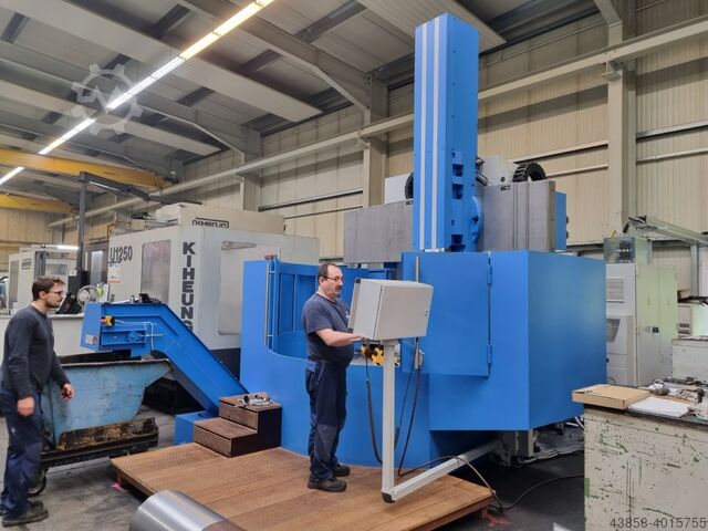 Vertical turning lathe FREMTAS 16FR23