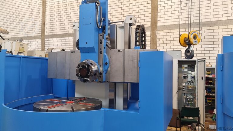 Vertical turning lathe FREMTAS 16FR23