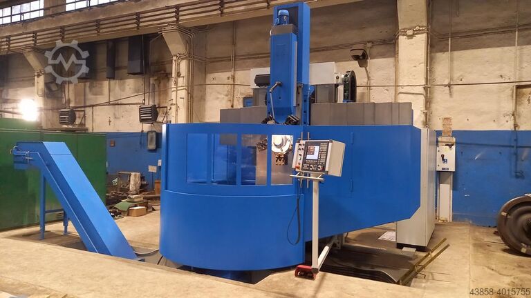 Vertical turning lathe FREMTAS 16FR23