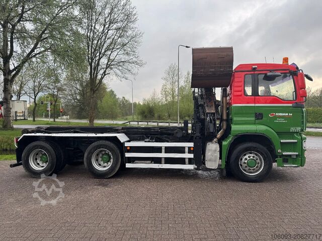 Kabelsystem MAN TGA 26.360 6 X 4 Handgeschakeld met HMF Z Kraan