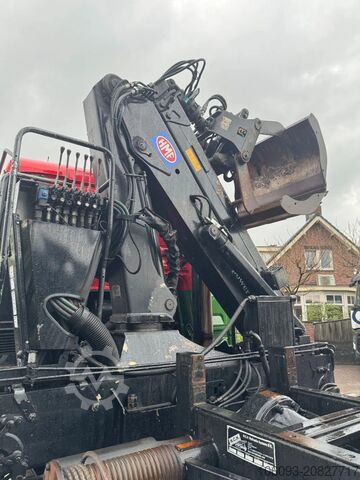 Kabelsystem MAN TGA 26.360 6 X 4 Handgeschakeld met HMF Z Kraan