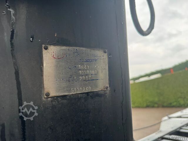 Kabelsystem MAN TGA 26.360 6 X 4 Handgeschakeld met HMF Z Kraan