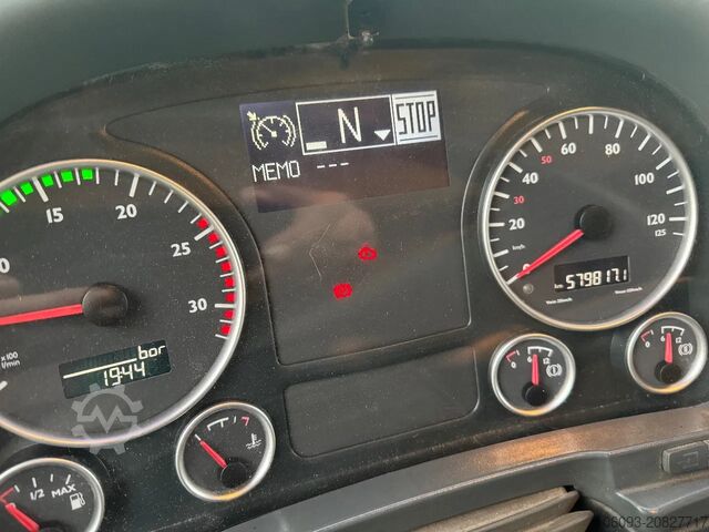 Kabelsystem MAN TGA 26.360 6 X 4  Handgeschakeld met HMF Z Kraan