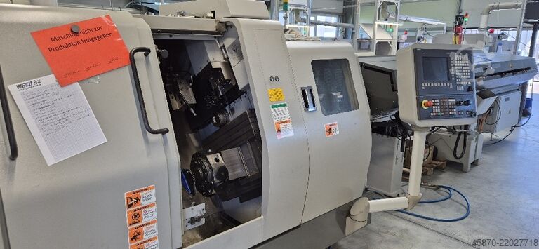 CNC-Langdrehautomat Hanwha STL32H